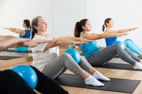 Mantendo a Autonomia: Pilates e Incontinência na Terceira Idade